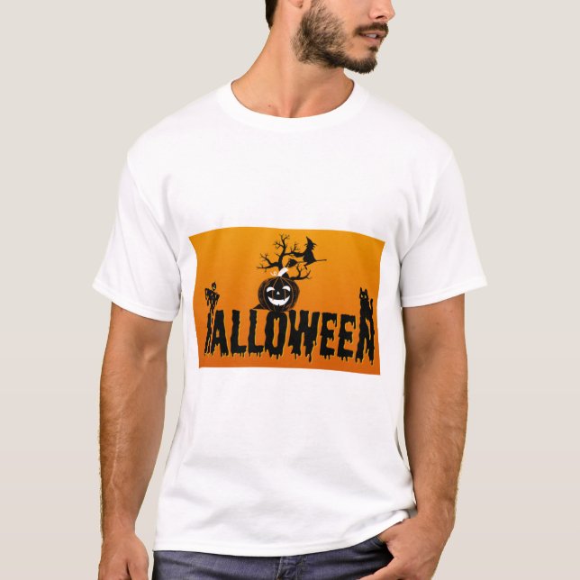  Halloween T-Shirt (Front)