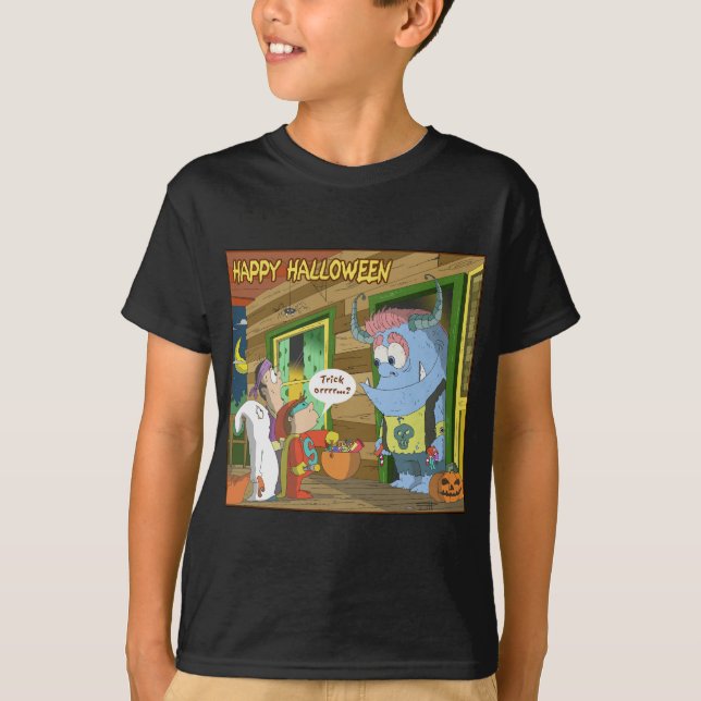 Halloween T-Shirt (Front)