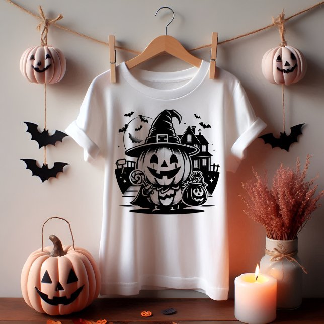 Halloween T-shirt  (Spooky T-shirt )