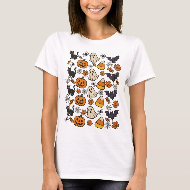 Halloween t shirt  (Front)