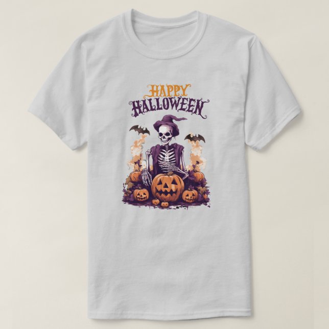 Halloween T-Shirt (Design Front)