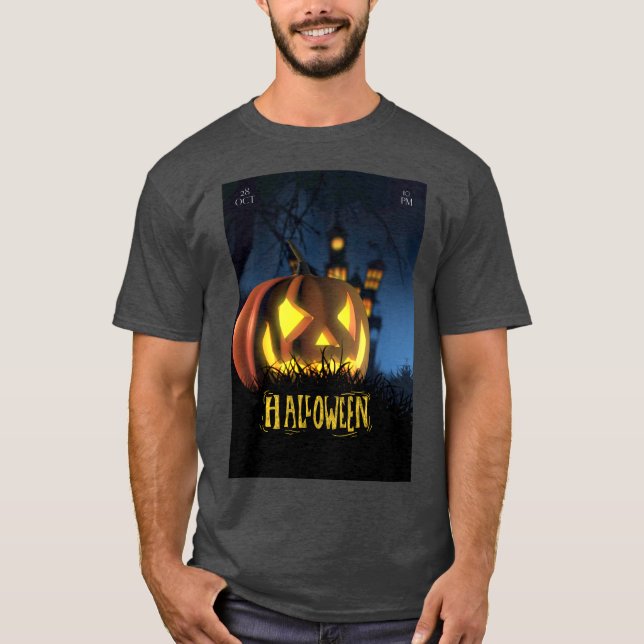 Halloween  T-Shirt (Front)