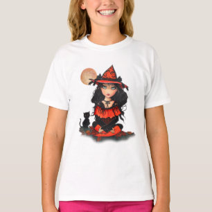 Halloween T-Shirt by Molly Harrison