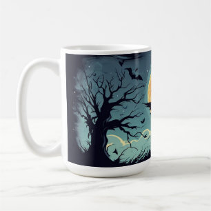 Halloween t-shirt coffee mug