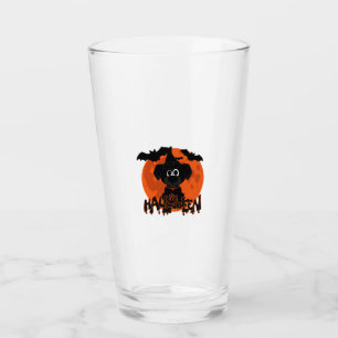 Halloween t-shirt dogs glass