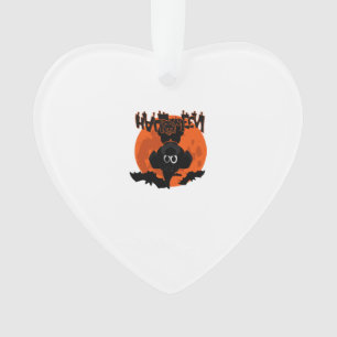 Halloween t-shirt dogs ornament