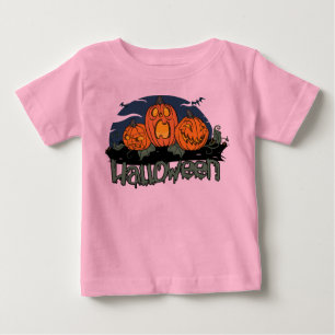 Halloween t-shirt for infants. Kids sizes too!
