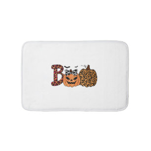 Halloween T shirt, Halloween Bath Mat
