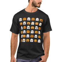 Halloween T-shirt: Pumpkins & Ghosts