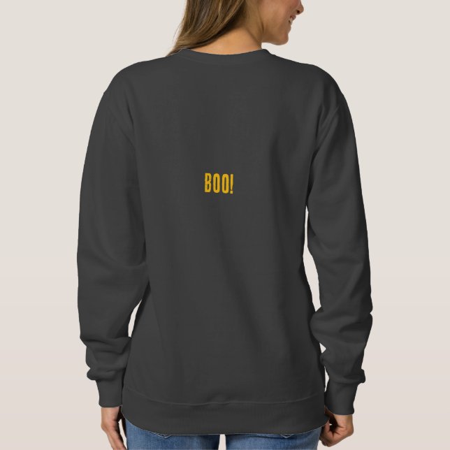 Halloween T-Shirt Sweatshirt (Back)