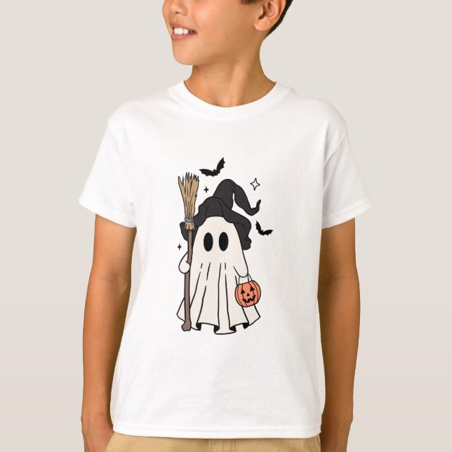 Halloween T-shirts for Kids -  (Front)
