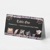Halloween Table One Bunco