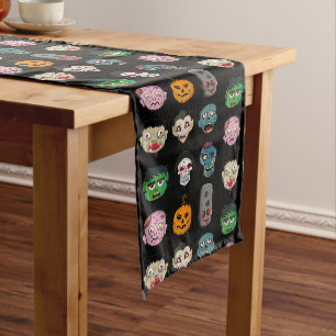 Halloween table runner
