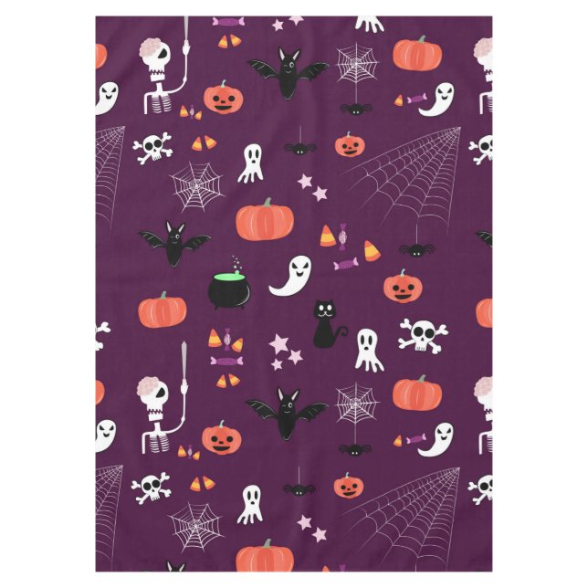 Halloween Tablecloth (Front)