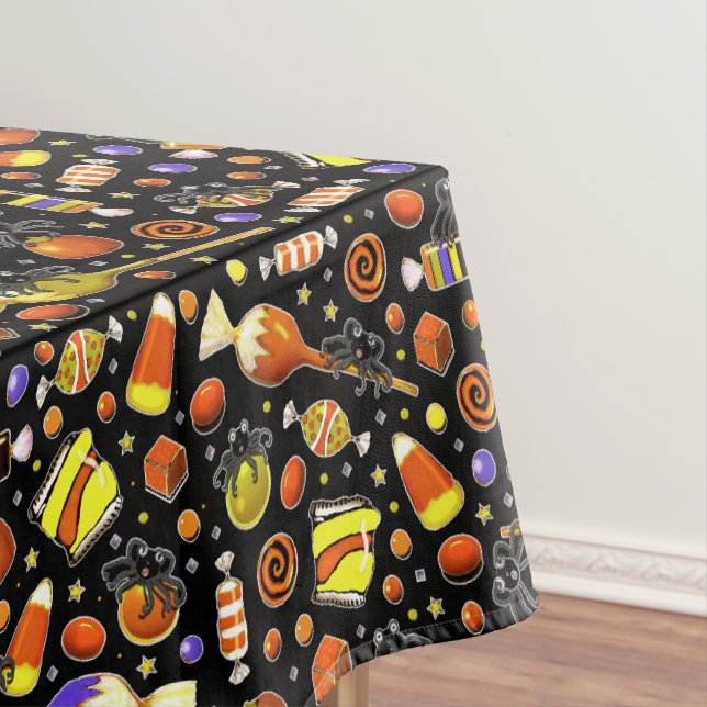 Halloween Tablecloth (In Situ)