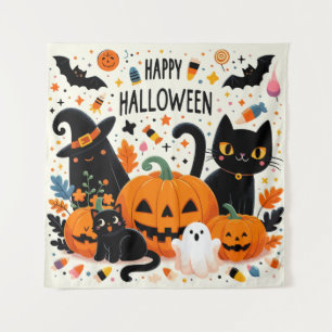 Halloween Tapestry