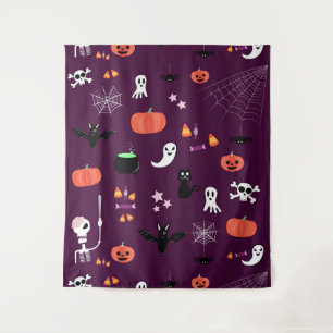 Halloween Tapestry