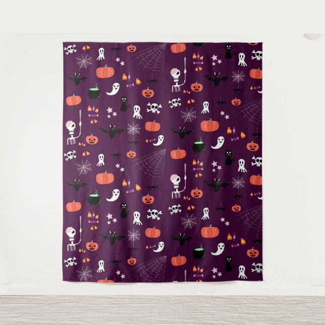 Halloween Tapestry (Front)