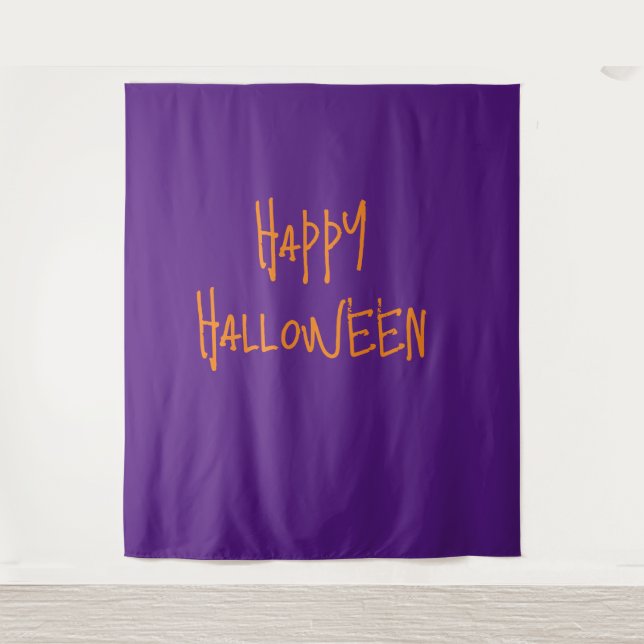 Halloween tapestry  (Front)