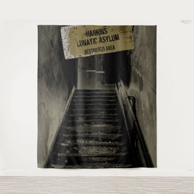 Halloween | Tapestry | Asylum (Front)