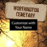 Halloween | Tapestry | Cemetary