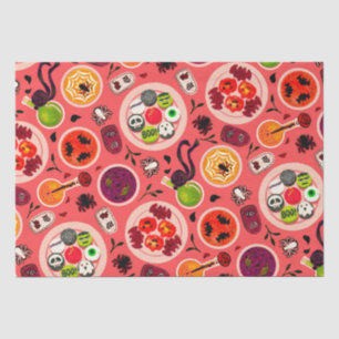 Halloween Tea Party Tissue Paper
