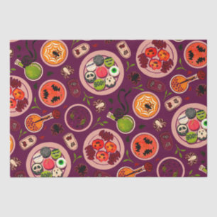 Halloween Tea Party Tissue Paper