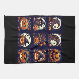 Halloween Tea Towel