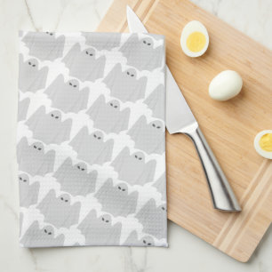 Halloween Tea Towel