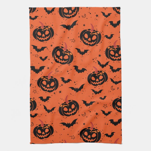 Halloween Tea Towel (Vertical)