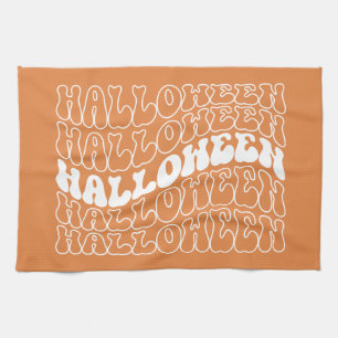 Halloween Tea Towel