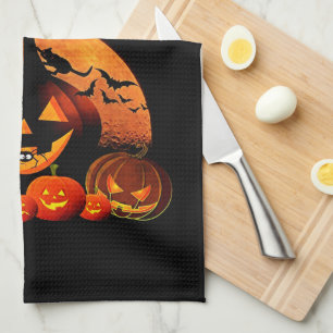 Halloween Tea Towel