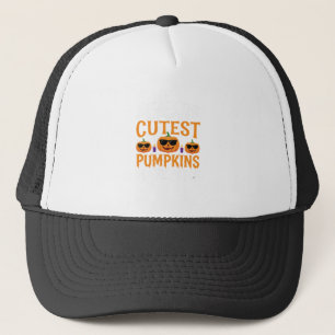 Halloween Teacher Cutest Pumpkins in the Patch Trucker Hat