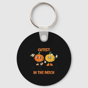 Halloween Teacher I Teach The Cutest Pumpkins In T Key Ring