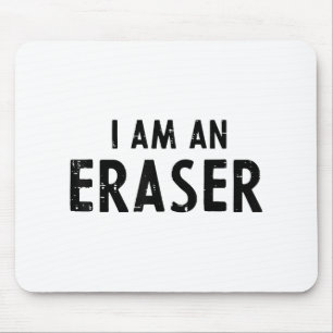 Halloween Teacher Im An Eraser Funny Costume Kids Mouse Pad