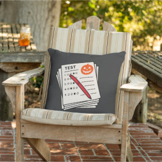 Halloween Teacher Shirt | Funny Teacher Halloween Cushion