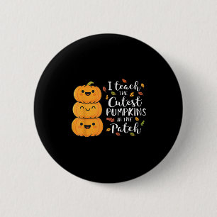 Halloween Teacher Shirts Men Women All Teachers Lo 6 Cm Round Badge