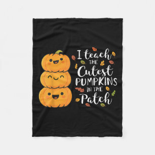 Halloween Teacher Shirts Men Women All Teachers Lo Fleece Blanket