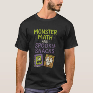 Halloween Teacher Spooky Classroom Fun Preschool S T-Shirt