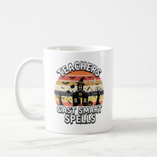Halloween Teacher Spooky Smarts Coffee Mug