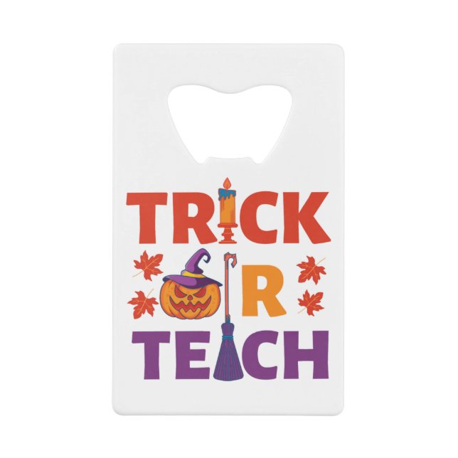 Halloween Teacher Trick Or Teach (Front)