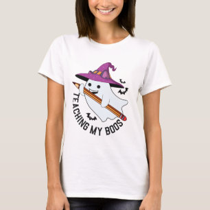 Halloween teaching my boo design T-Shirt