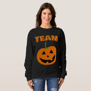 HALLOWEEN TEAM PUMPKIN T-SHIRTS SWEATSHIRTS