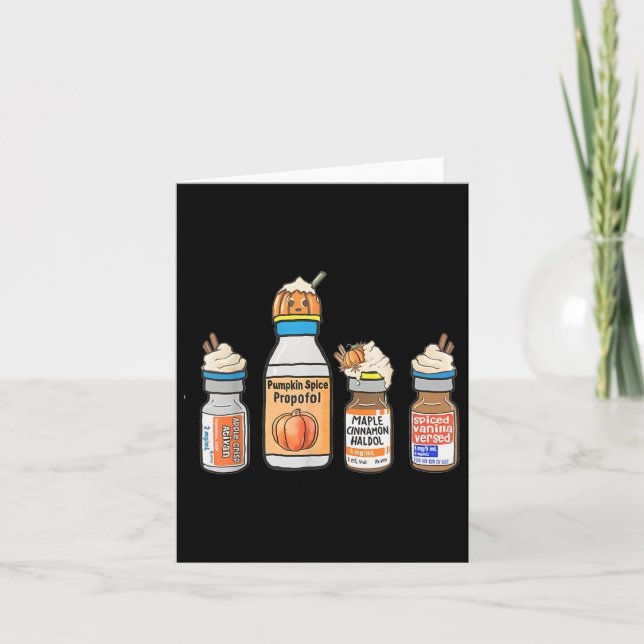 Halloween Tee Crna Pacu Er Ed Icu Cricital Care Nu Card (Front)