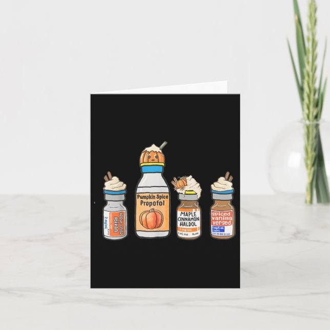 Halloween Tee Crna Pacu Er Ed Icu Cricital Care Nu Card (Front)