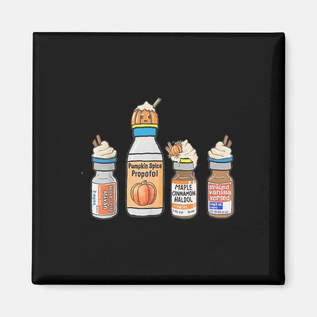 Halloween Tee Crna Pacu Er Ed Icu Cricital Care Nu Magnet (Front)