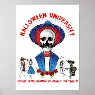 Halloween Tee, Halloweentown University T-Shirt Poster