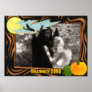 Halloween Template Poster