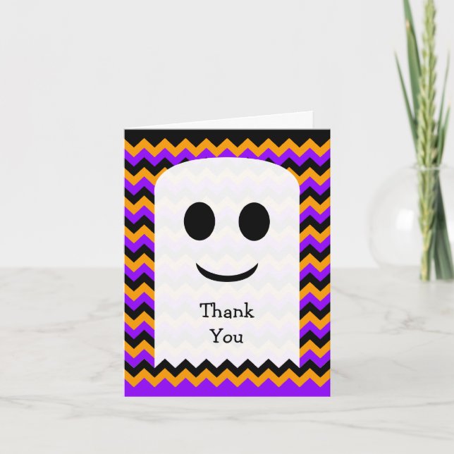 Halloween Thank You Card (Front)