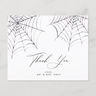Halloween Thank You Card Budget